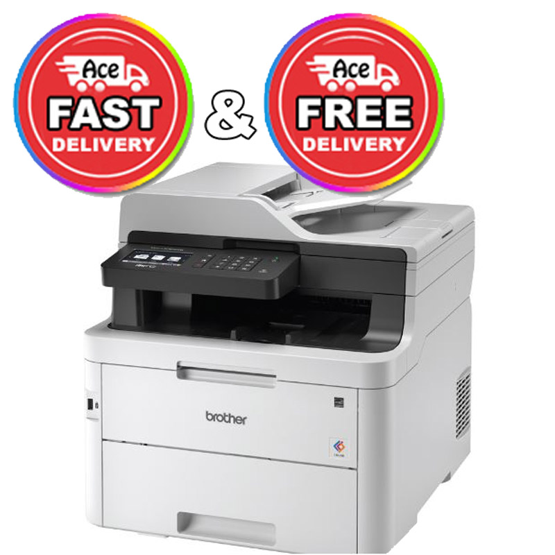 Brother MFC-L3745CDW Wireless Colour Laser Print, Scan, Copy,ADF